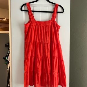 NWT LuLu’s Red Mini Dress
